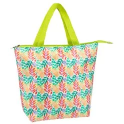 B&M Insulated Lunch Tote - Botanical
