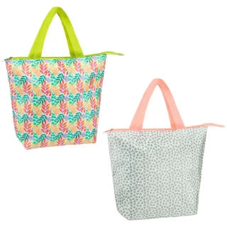 B&M Insulated Lunch Tote - Botanical - Image 2