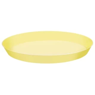 B&M Food Tray With Clear Lid - Yellow - Image 3