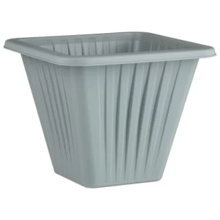 Square Planter 3pk - Grey - Image 2