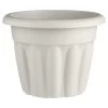 Round Planter 33cm - Cream