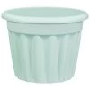 B&M Round Planter 40cm - Sage