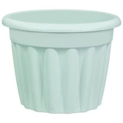 B&M Round Planter 40cm - Sage