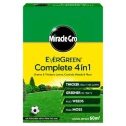Miracle-Gro Evergreen Complete 4-in-1 60m²
